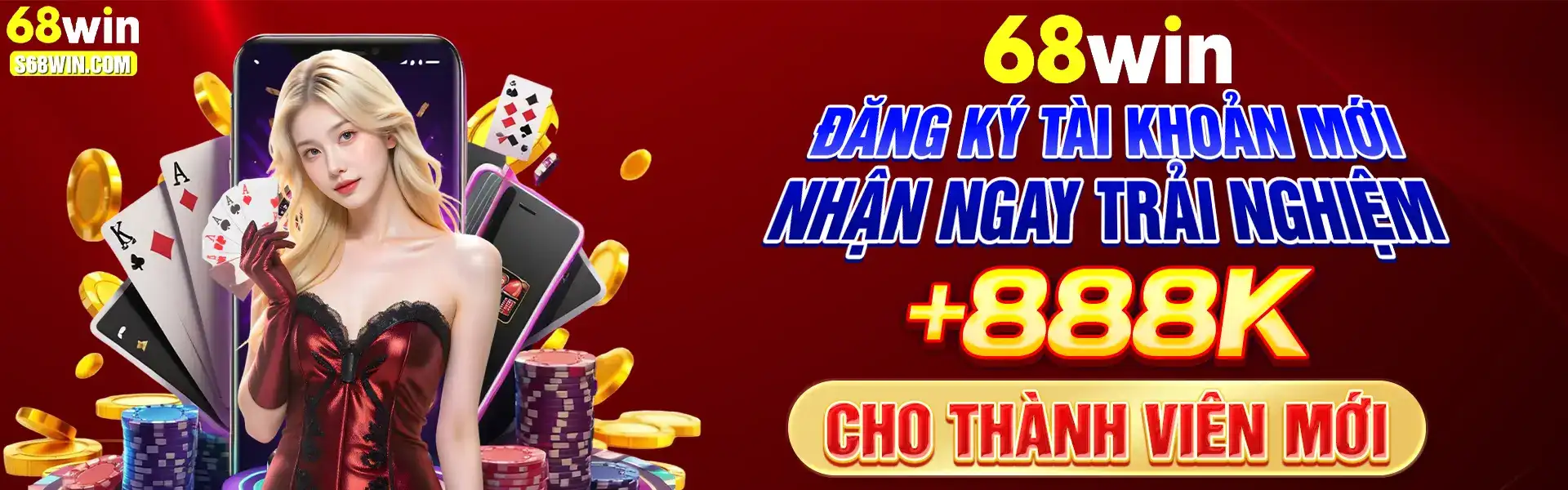 68WIN ⭐️ Trang Chủ Chính Thức | Đăng Ký Nhận 68K Miễn Phí Ngay Hôm Nay
